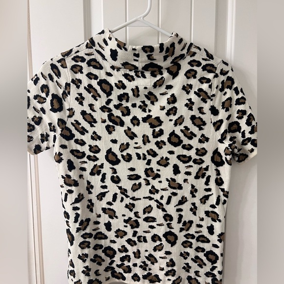 Anthropologie cheetah shirt - Picture 3 of 4